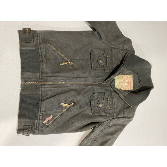 Women’s Vintage Bomber Jacket Gordon & Smith - Picture 4 of 12